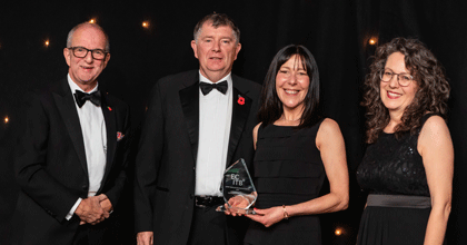 3t EnerMech Named as Top International Training Provider at ECITB Awards